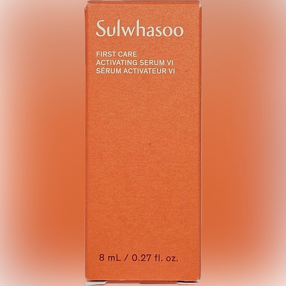Sulwhasoo Other - First Care Activating Serum NIB .27 oz #1 Korean Skincare Serum